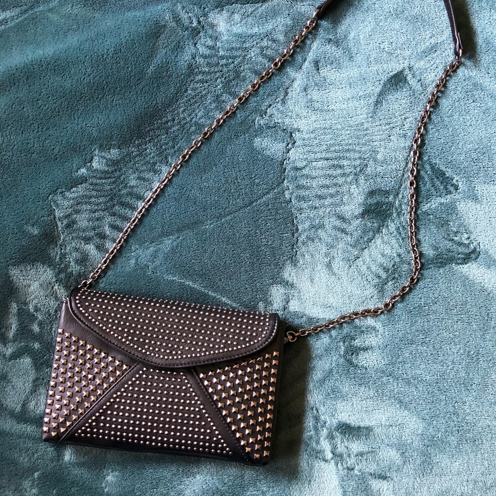 Studded purse